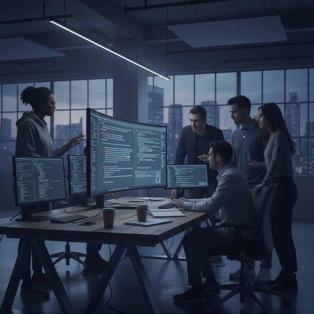 Our development team